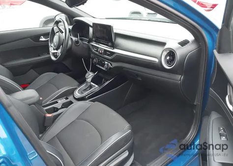 2022 Kia Forte Gt-Line из США, поврежденный, VIN 3KPF54AD4NE473922